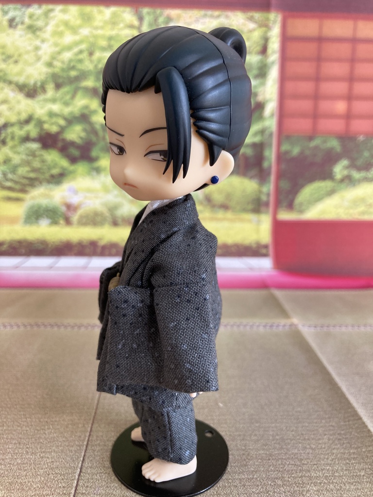 オビツ11 着物 羽織セット a11