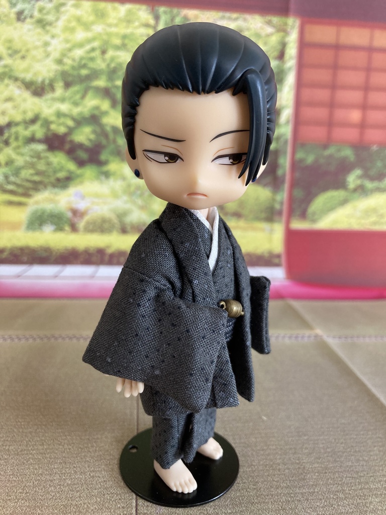 オビツ11 着物 羽織セット a11