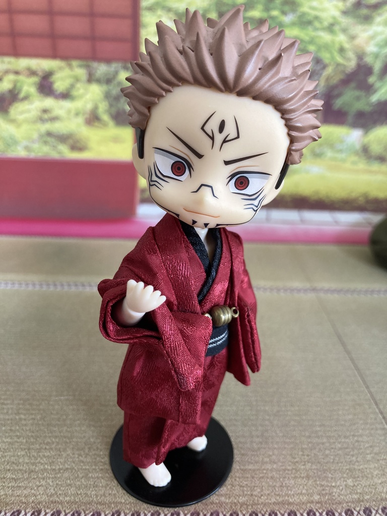 ねんどろいどどーるサイズ　羽織セット　a15
