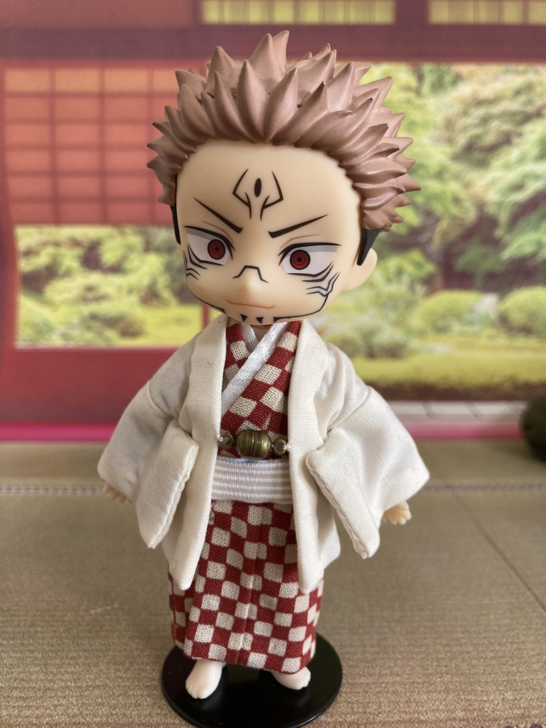 ねんどろいどどーるサイズ 羽織セット a17