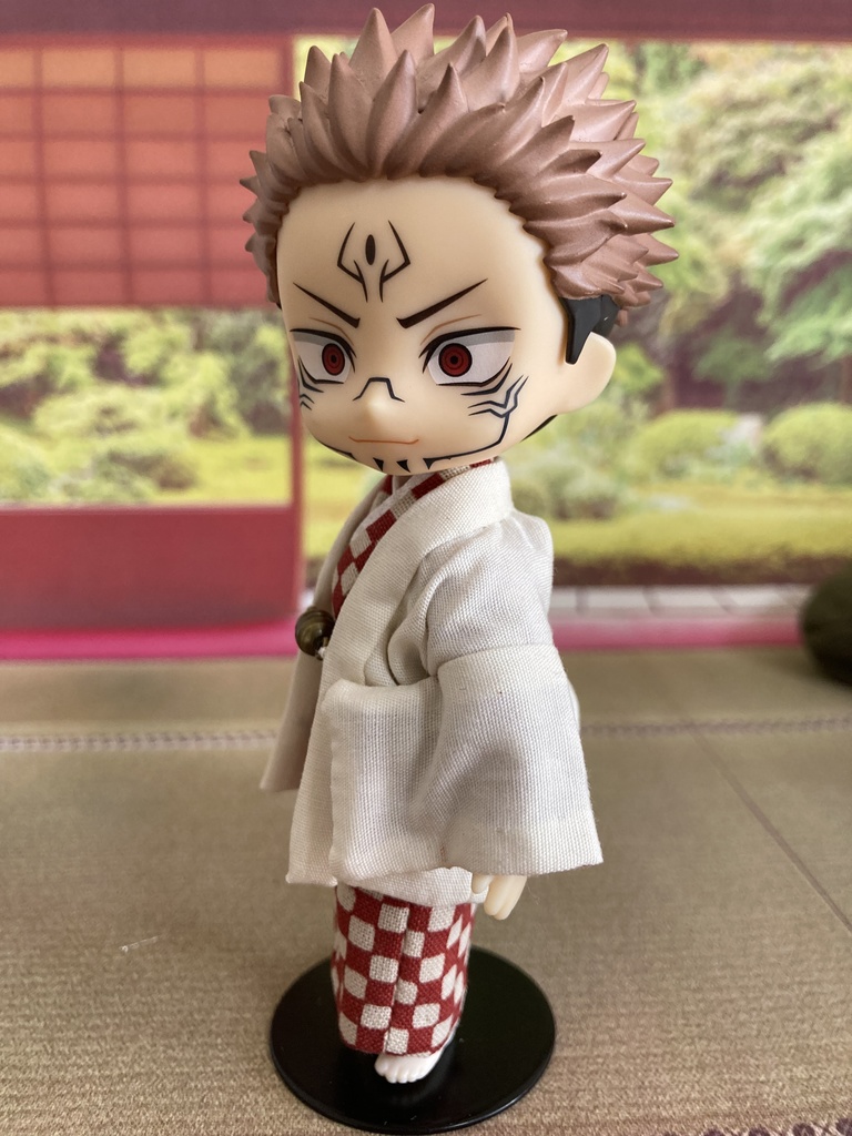 ねんどろいどどーるサイズ 羽織セット a17