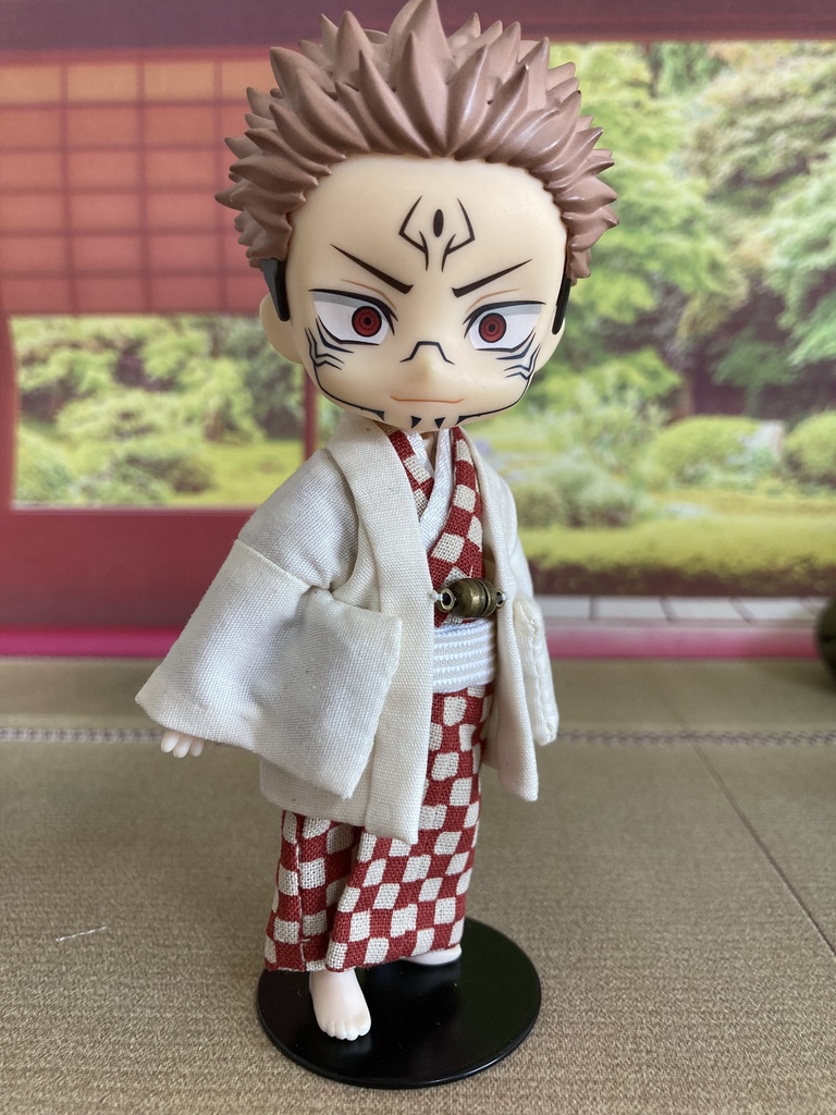 ねんどろいどどーるサイズ 羽織セット a17