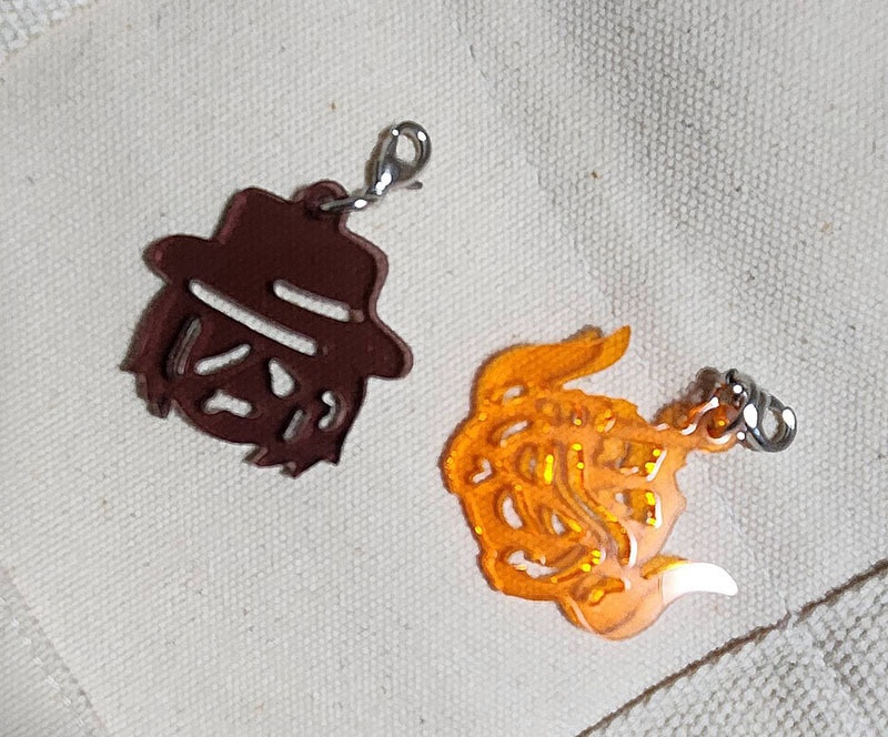 大騒動メンツダイカットアクリルチャーム