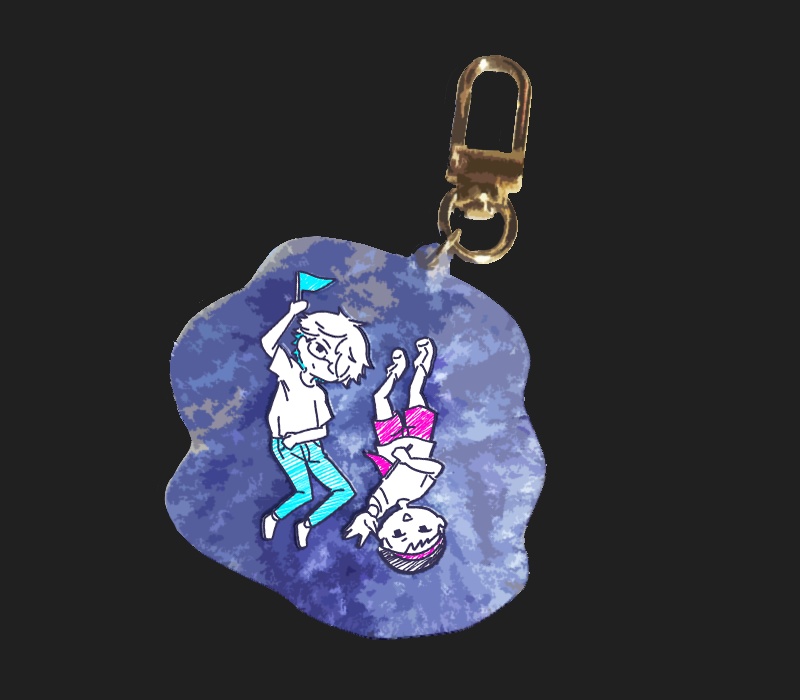 StarZ風アクキー