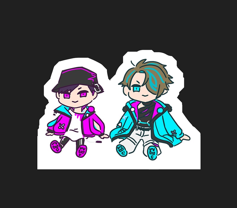 MZMアクリルフィギュア