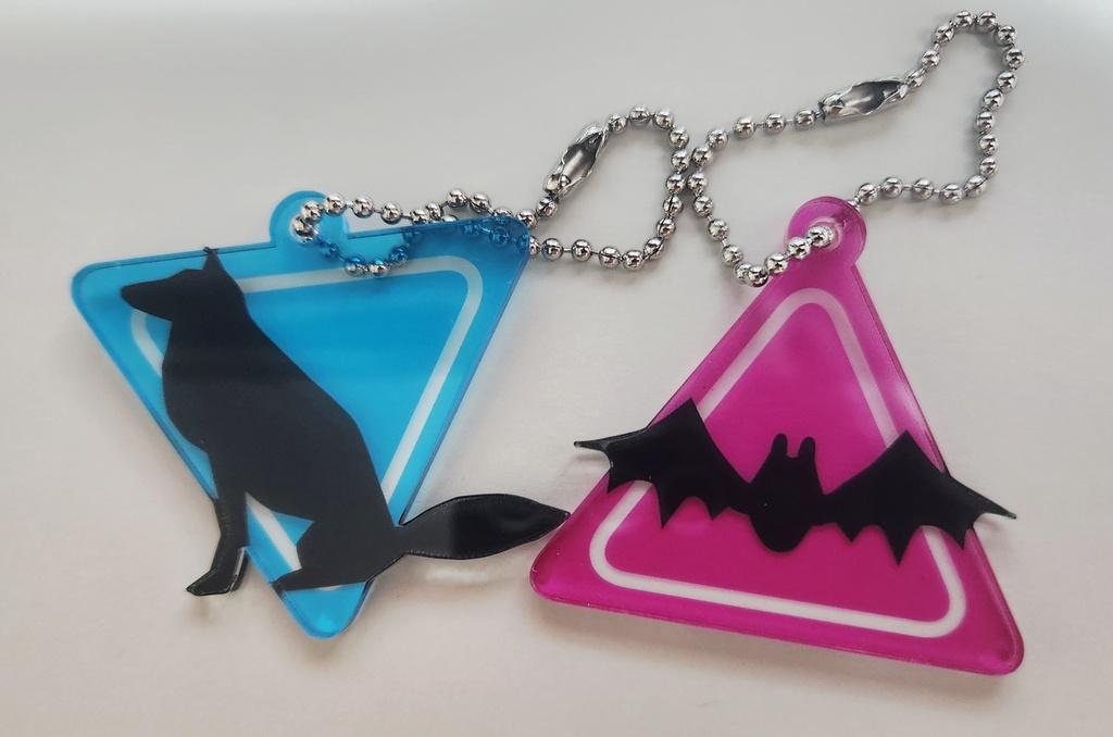 MZMアニマルアクキー