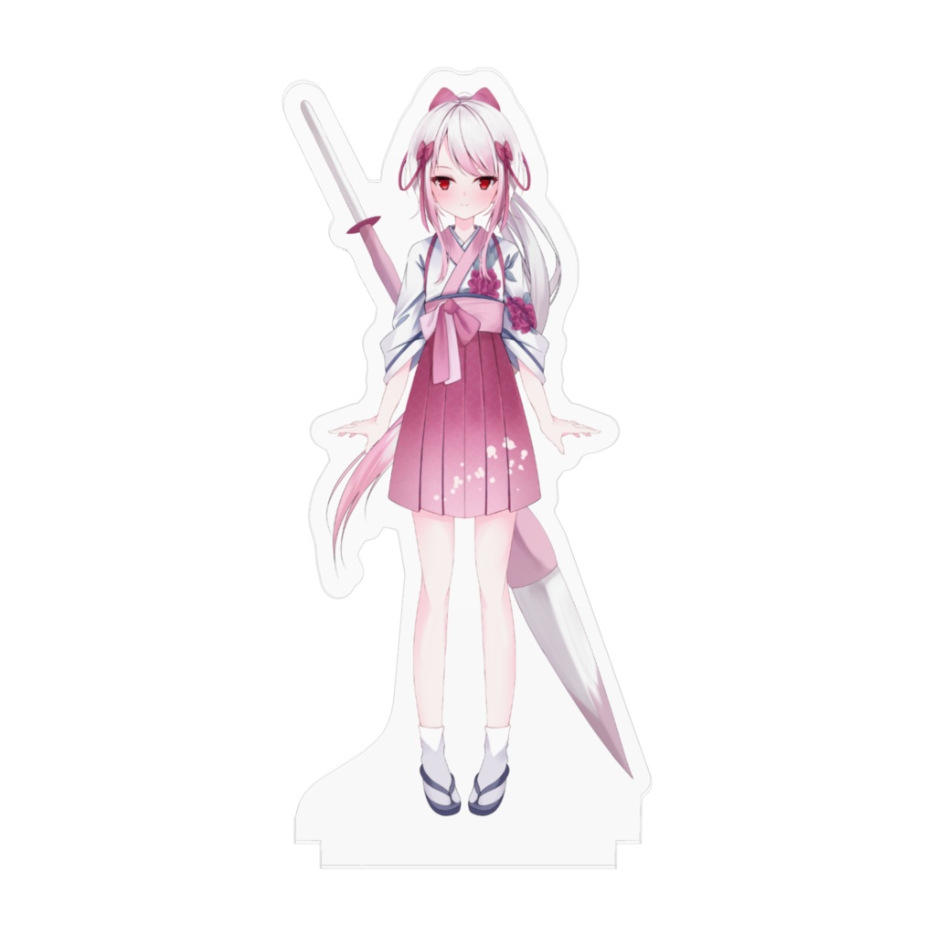 アクリルスタンド 花宮なほこ_通常衣装