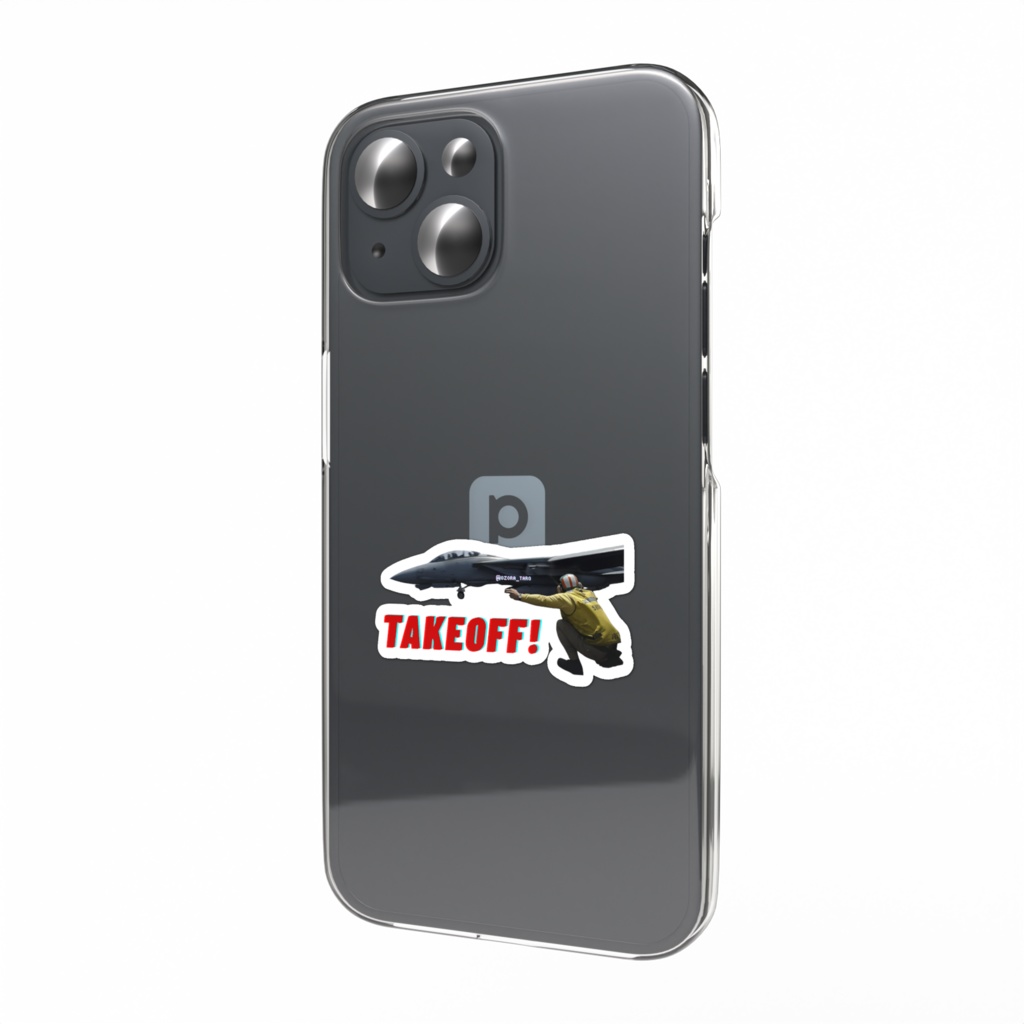 Sticker pack vol.1 TAKEOFF! (Smartphone Ver)