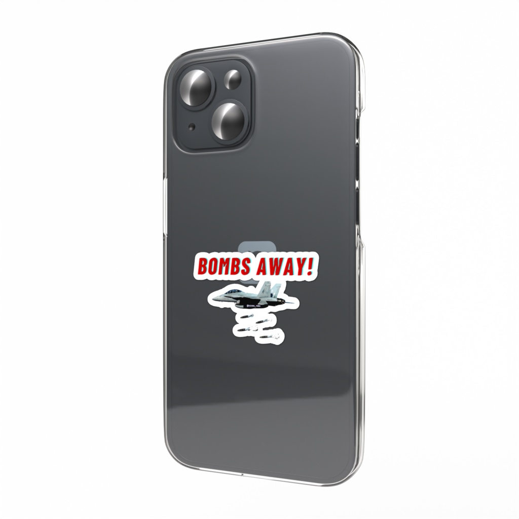 Sticker pack vol.1 BOMBS AWAY! (Smartphone Ver)