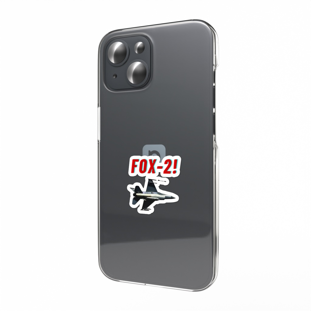 Sticker pack vol.1 FOX-2! (Smartphone Ver)