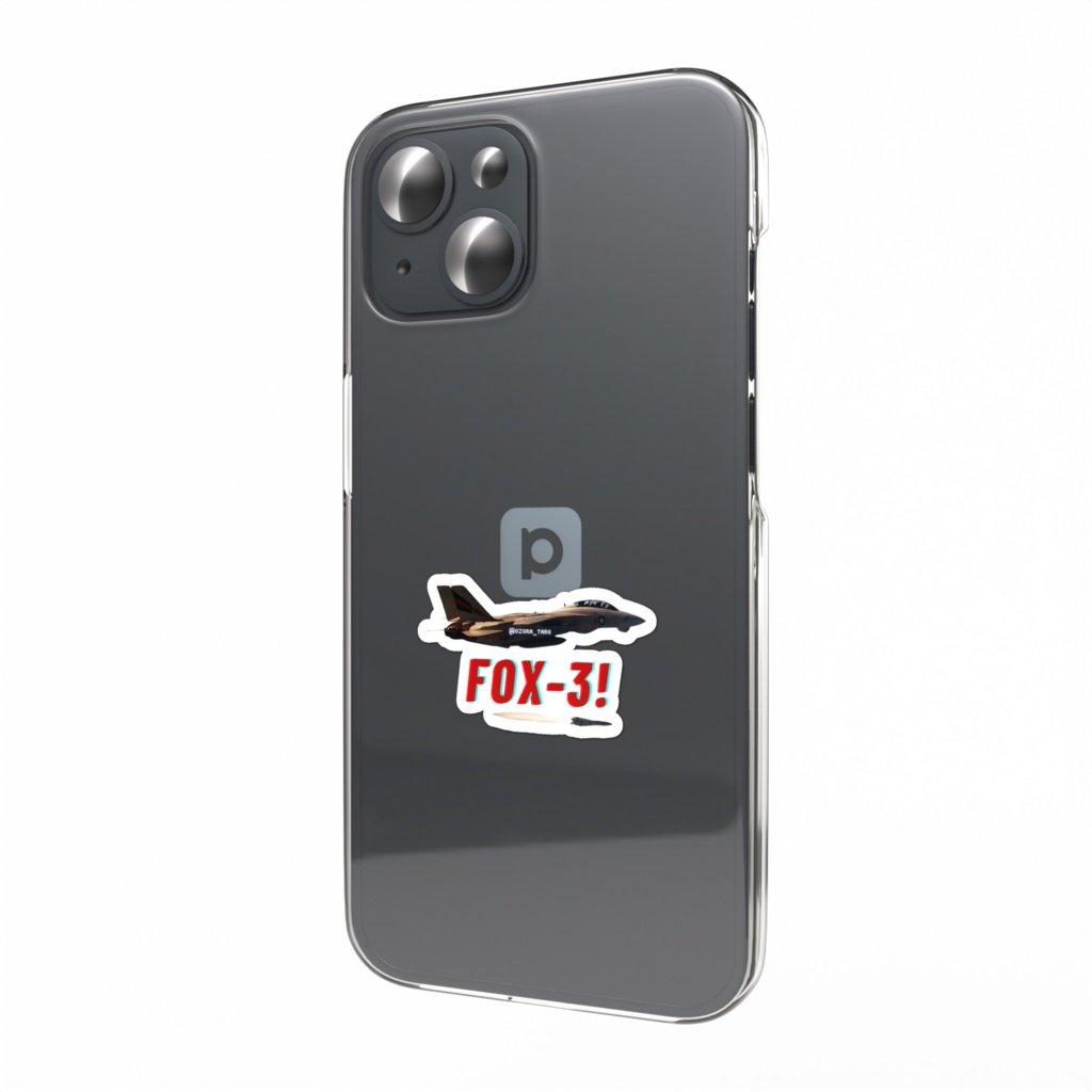 Sticker pack vol.1 FOX-3! (Smartphone Ver)