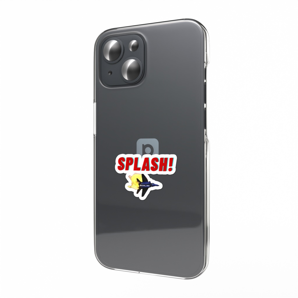 Sticker pack vol.1 SPLASH! (Smartphone Ver)