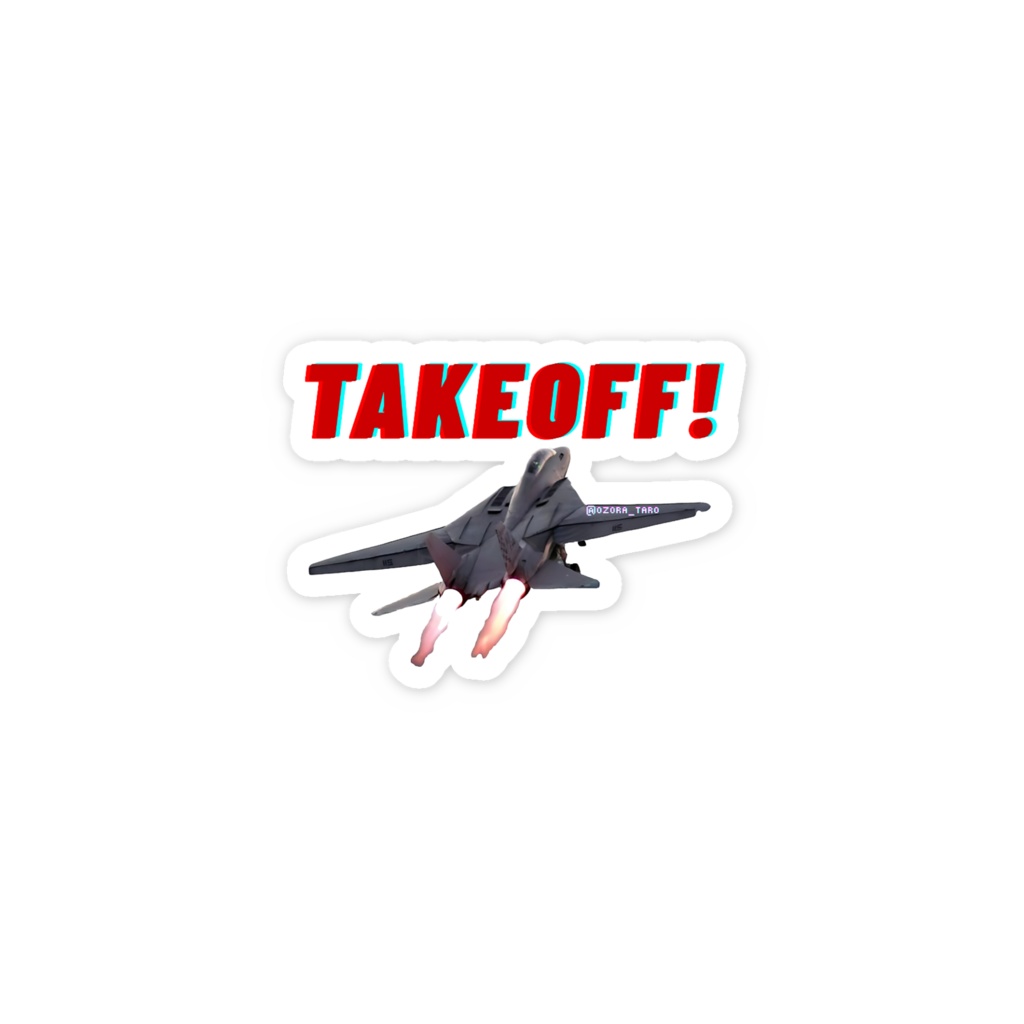 Sticker pack vol.1 TAKEOFF!#2 (Smartphone Ver)