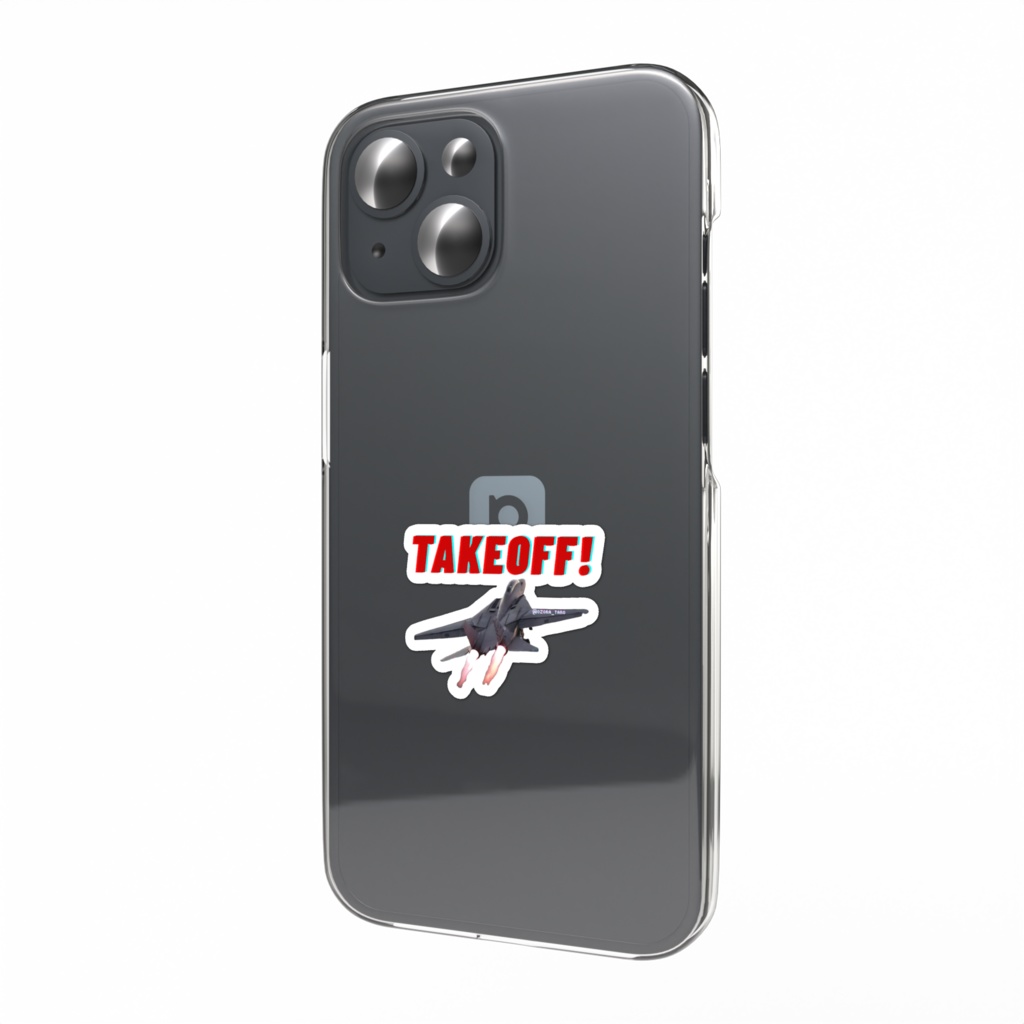 Sticker pack vol.1 TAKEOFF!#2 (Smartphone Ver)