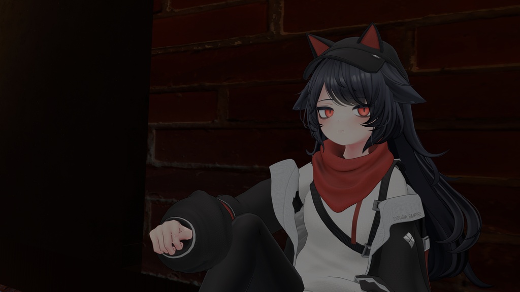 【デルタフレア対応】DELTAFLAIR eye dark circle texture