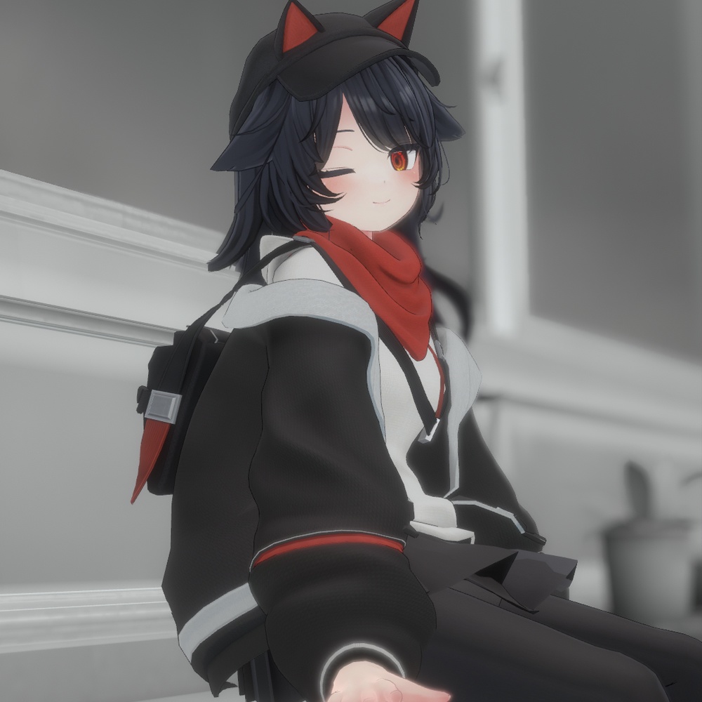 【リーサルフリート、デルタフレア対応】 Flame Ring Eye Textuer