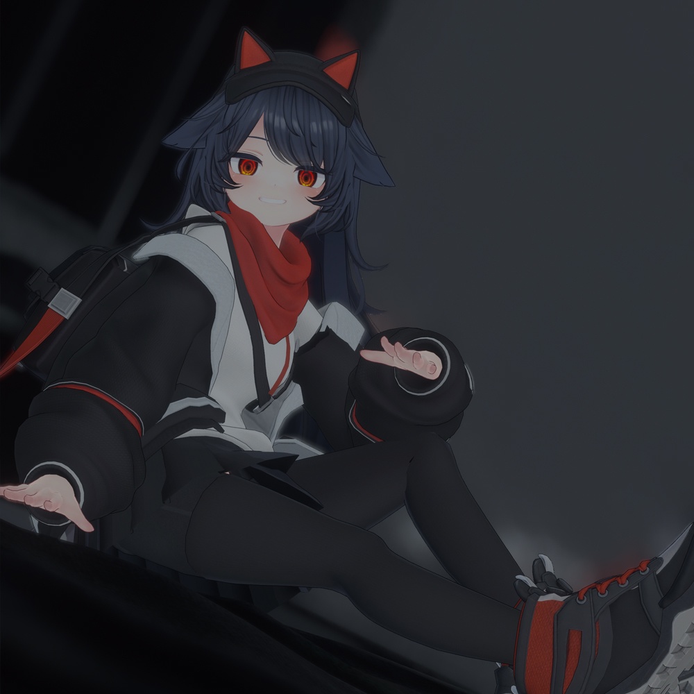 【リーサルフリート、デルタフレア対応】 Flame Ring Eye Textuer