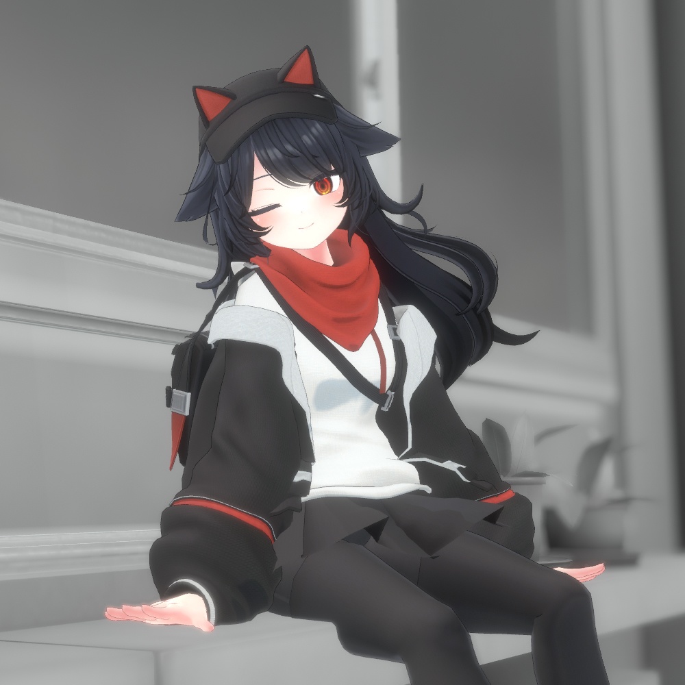 【リーサルフリート、デルタフレア対応】 Flame Ring Eye Textuer