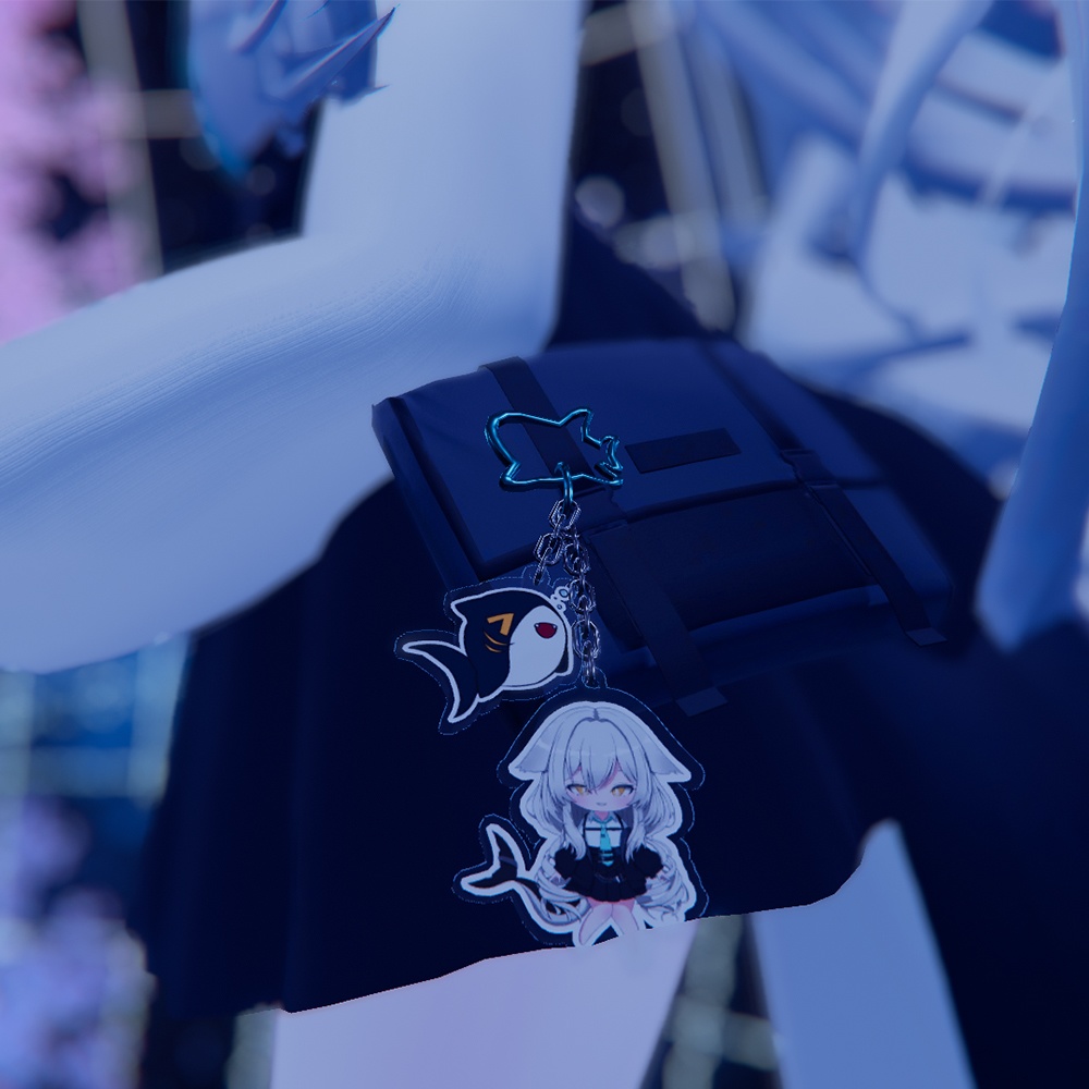 Rurune Acrylic key chain