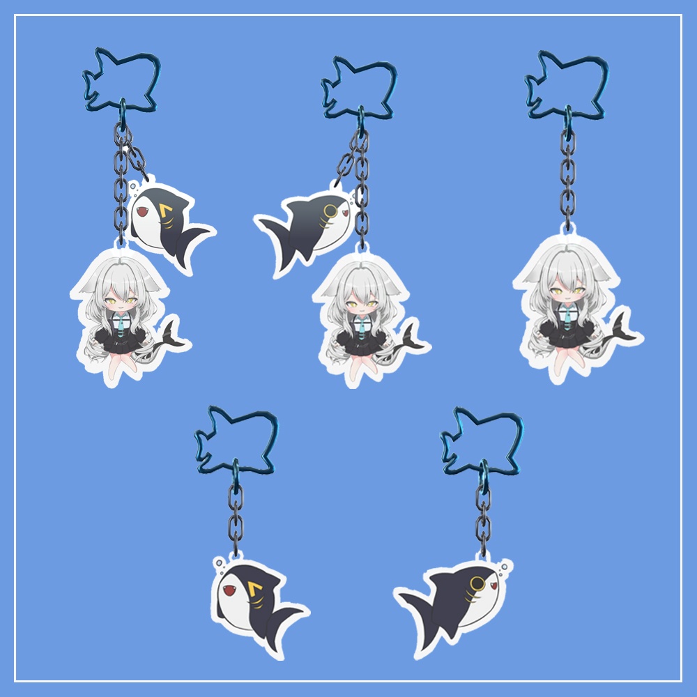 Rurune Acrylic key chain