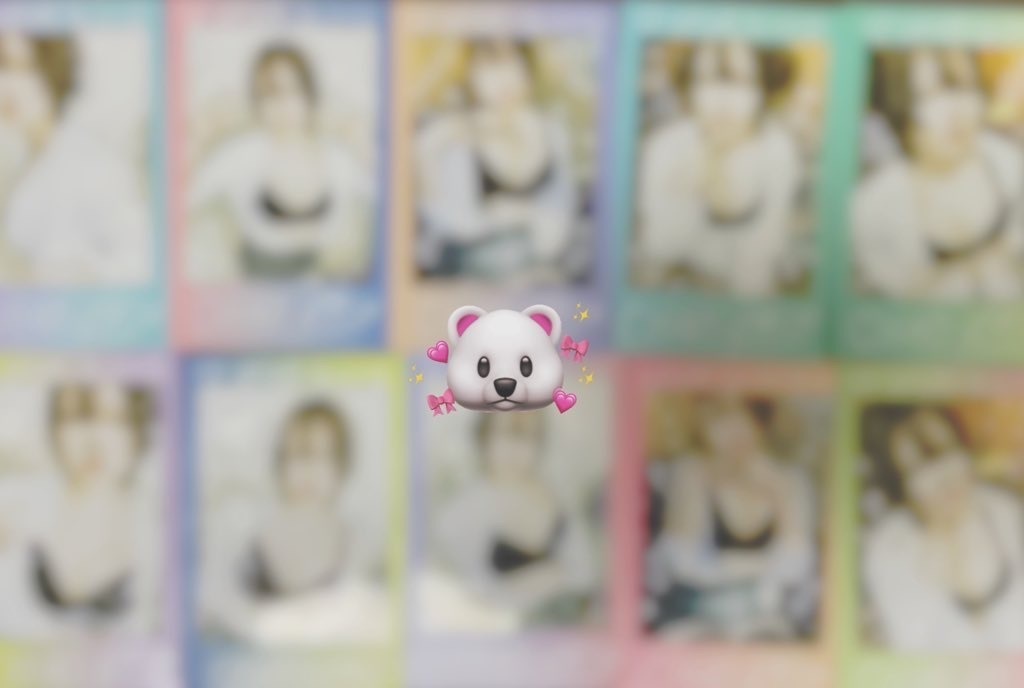 📸コスホリ40ランダムチェキ📸