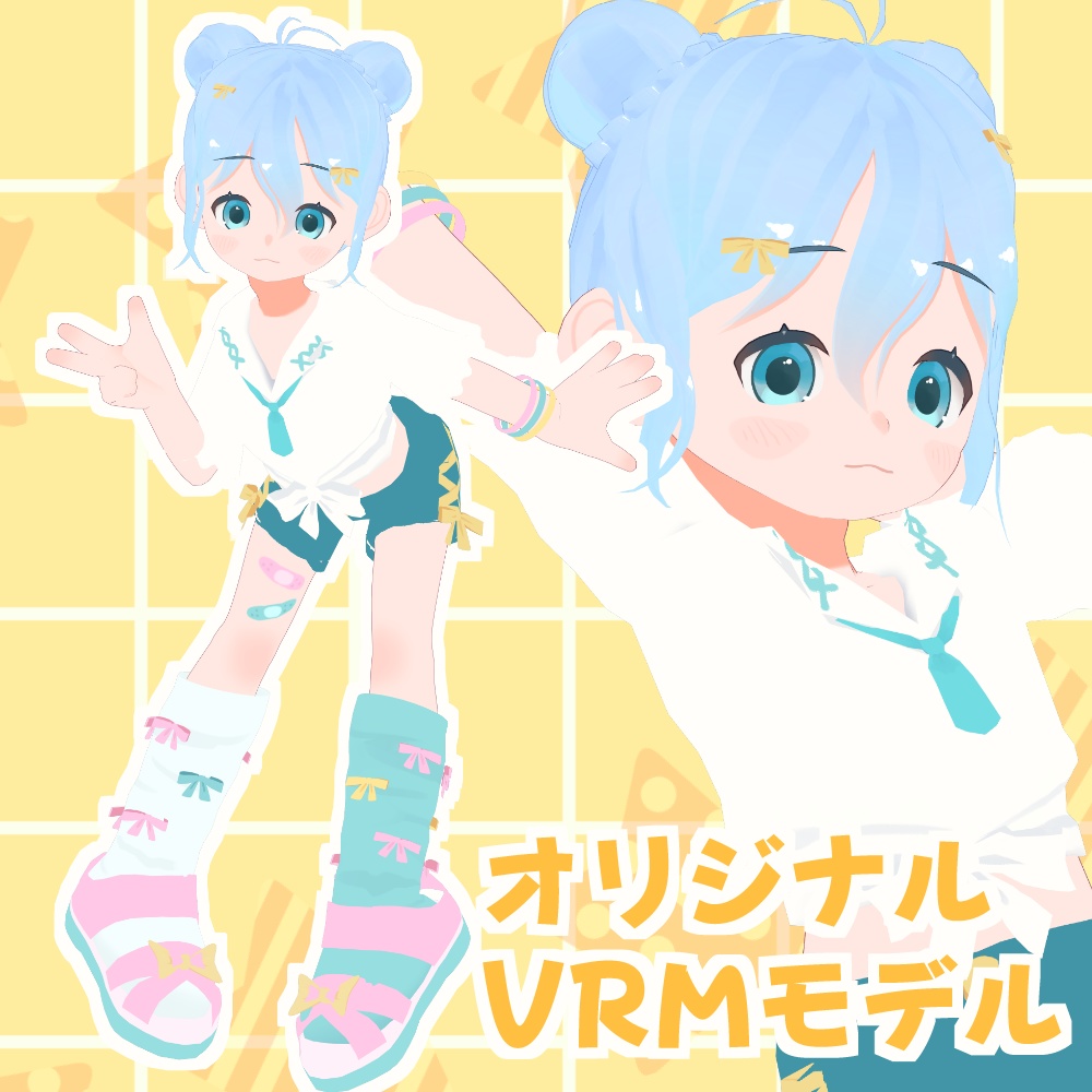 【1点限定】オリジナルVRMモデル mako