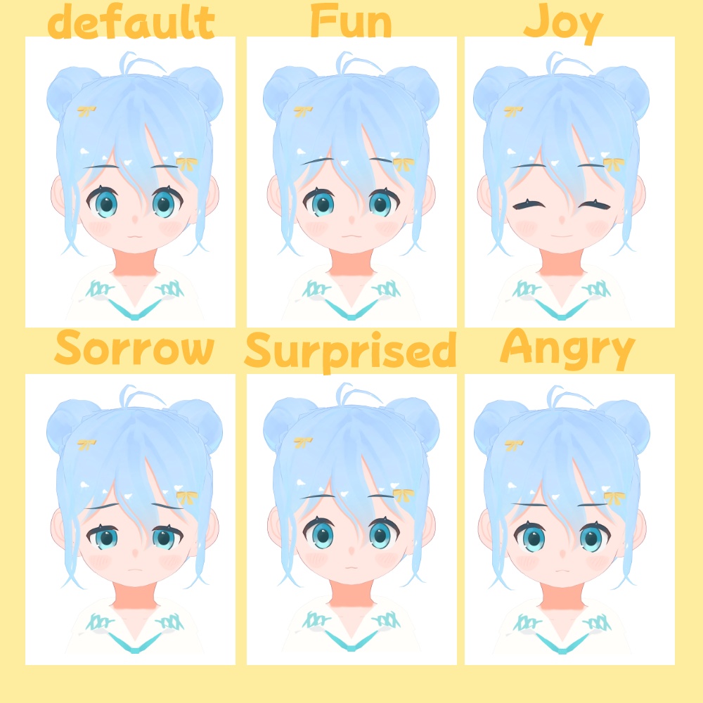 【1点限定】オリジナルVRMモデル mako