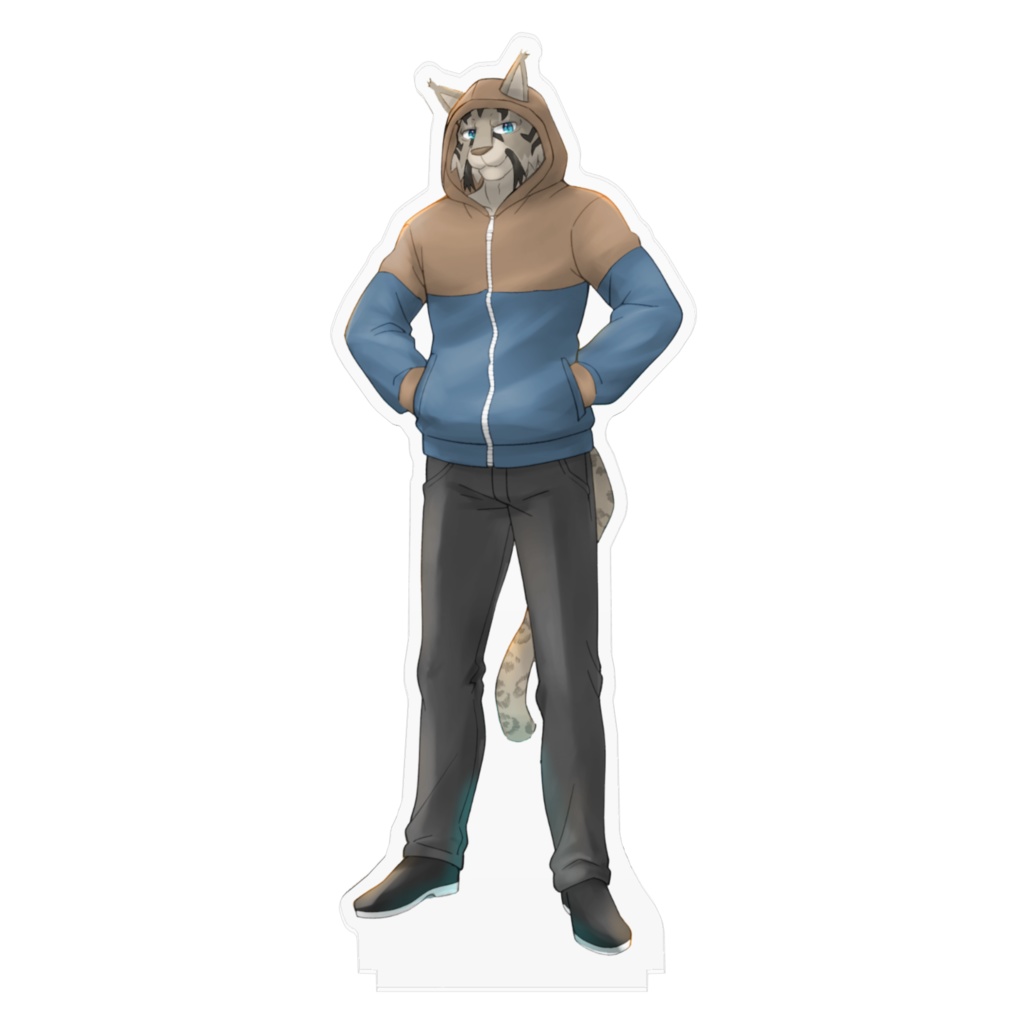 ジェイ・ザルゴ現代パロディアクリルフィギュア