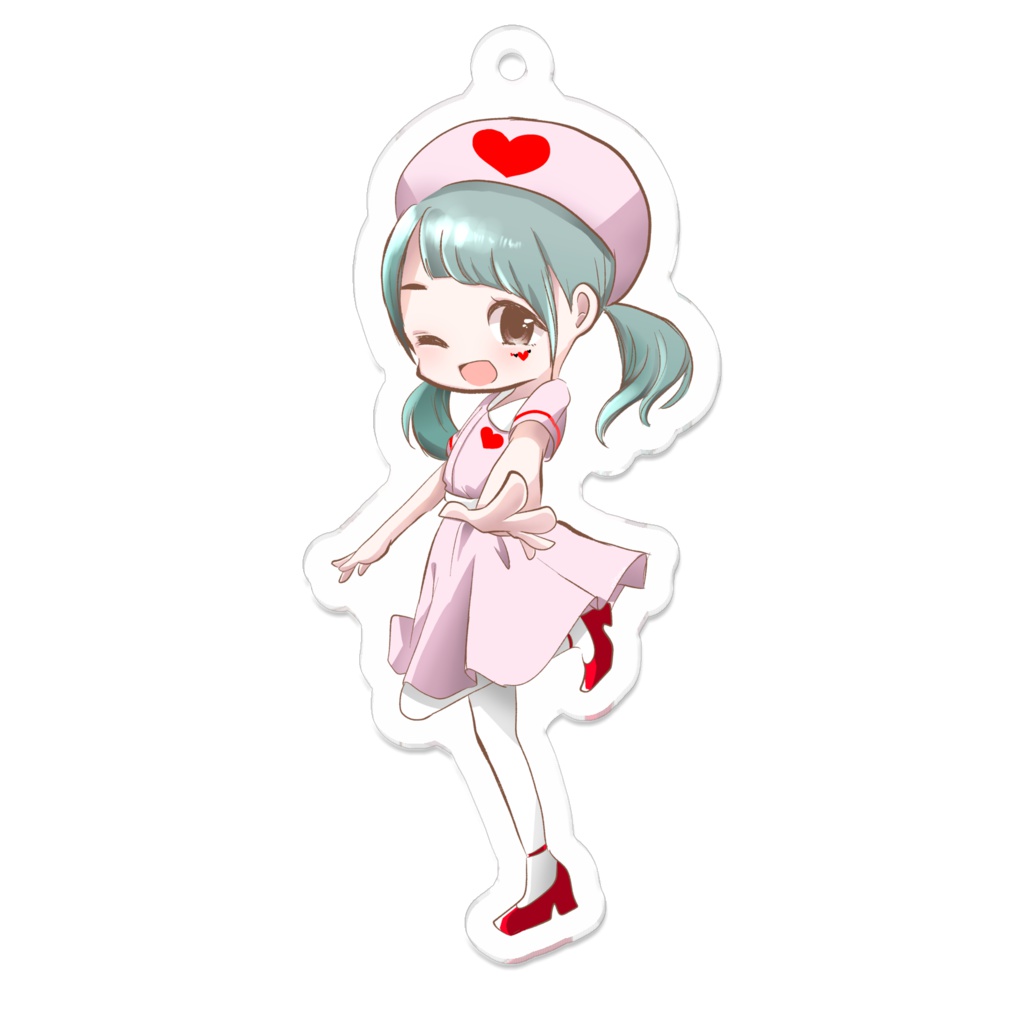 ナース はーちんアクキー