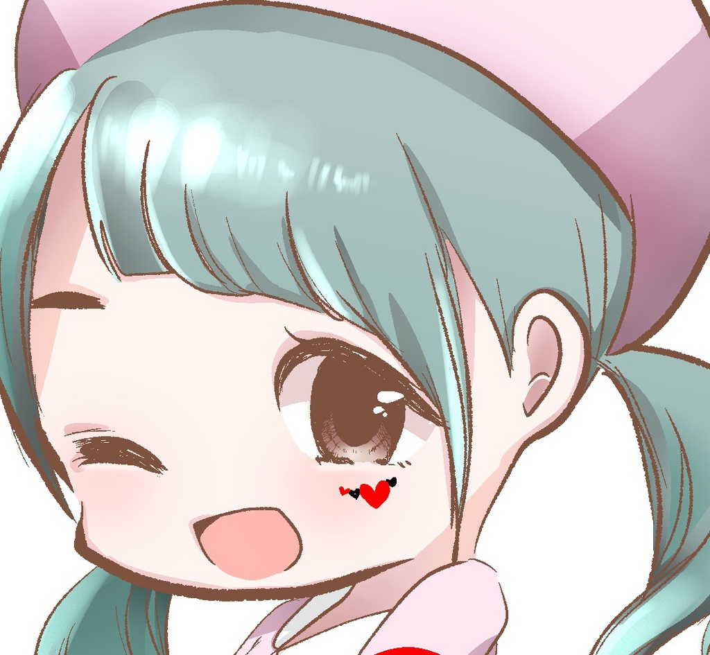 ナース はーちんアクキー