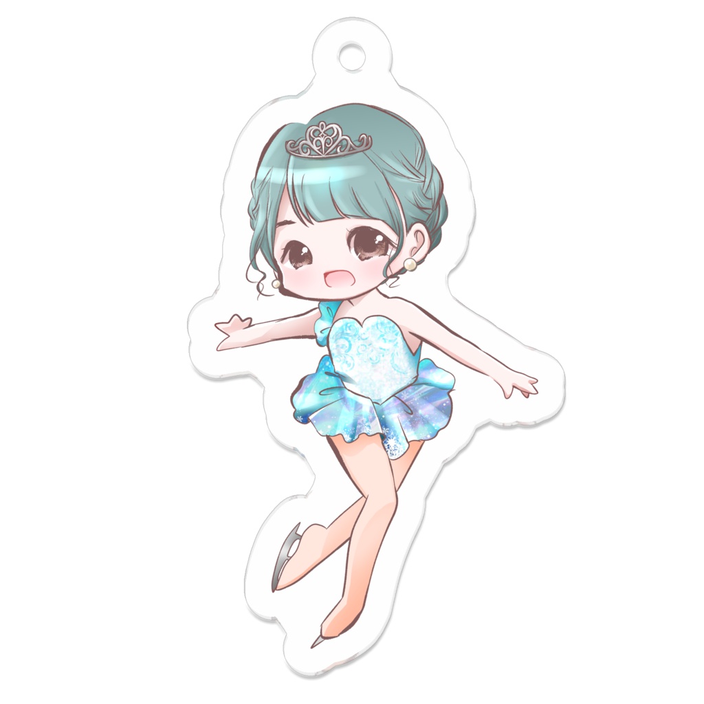 はーちん スケート アクキー