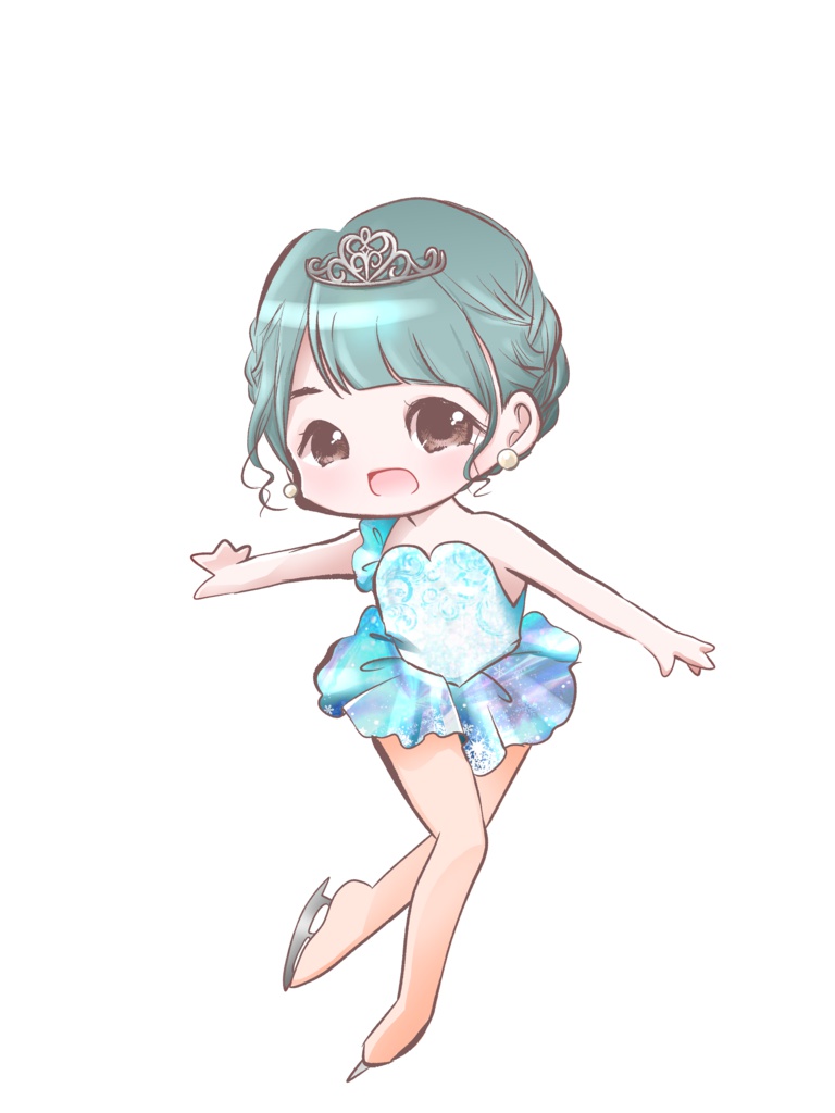 はーちん スケート アクキー