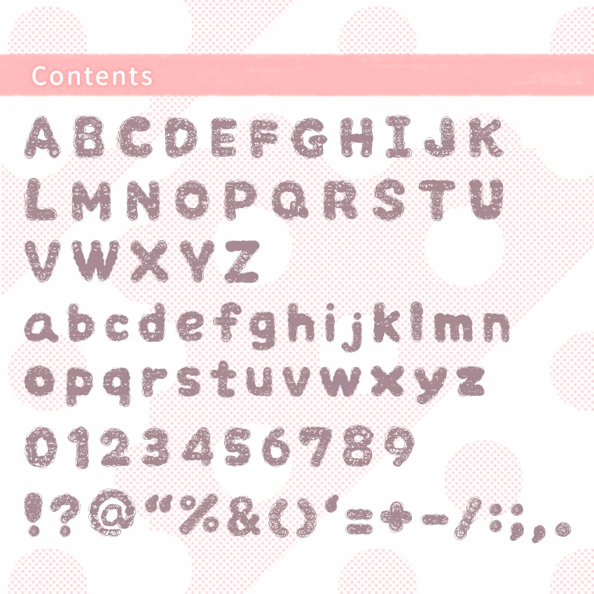 フリーフォント【MOFOOL】もふ~る