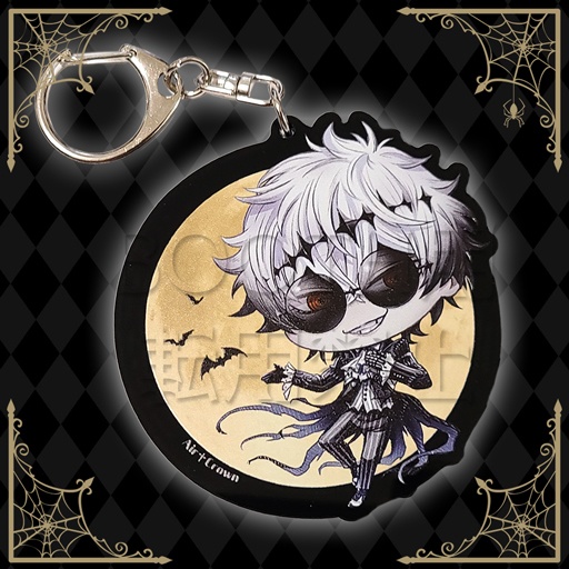 ツイステ スカリー アクスタ スカリーくんアクリルキーホルダー - Air+Crown通販 - BOOTH