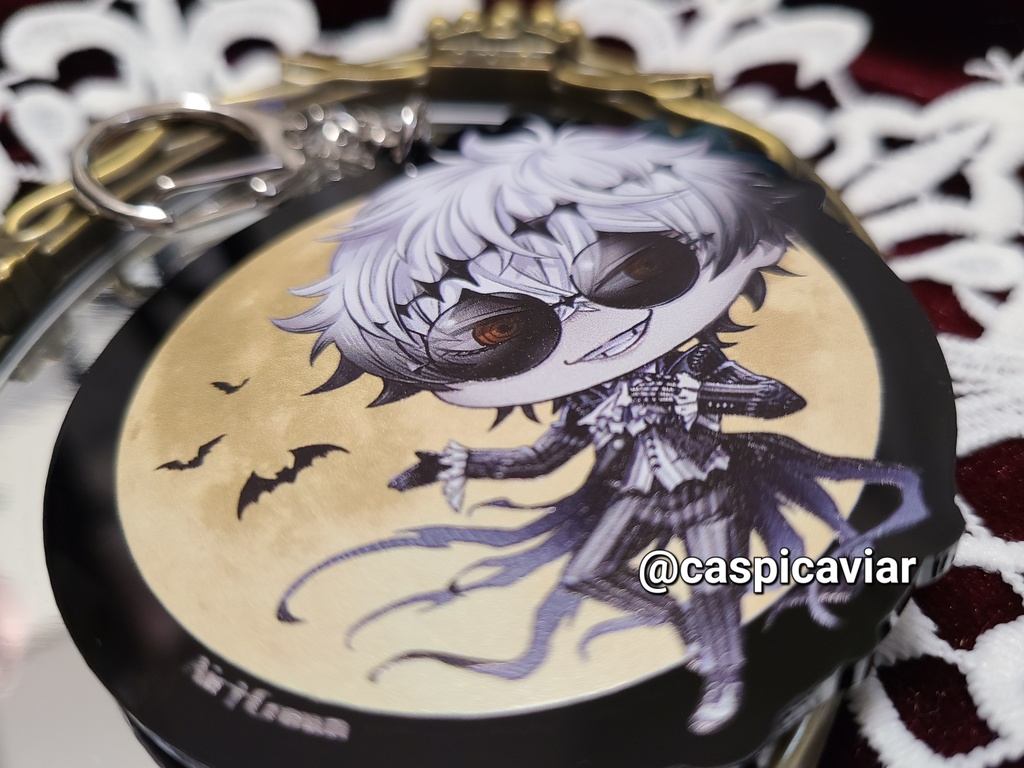 スカリーくんアクリルキーホルダー - Air+Crown通販 - BOOTH