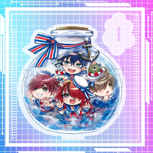 エデン組10cmアクリルスタンド