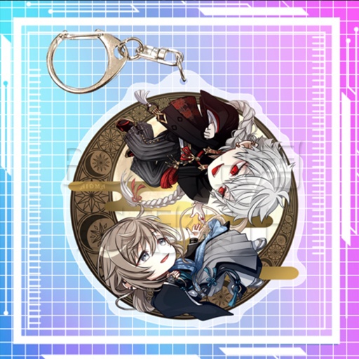 ChroNoiRアクリルキーホルダー