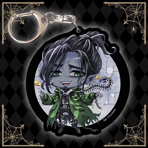 スウィングさんアクリルキーホルダー