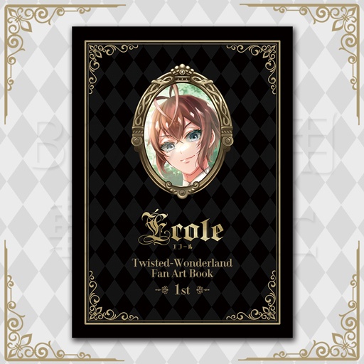 【画集1st】École -エコール-