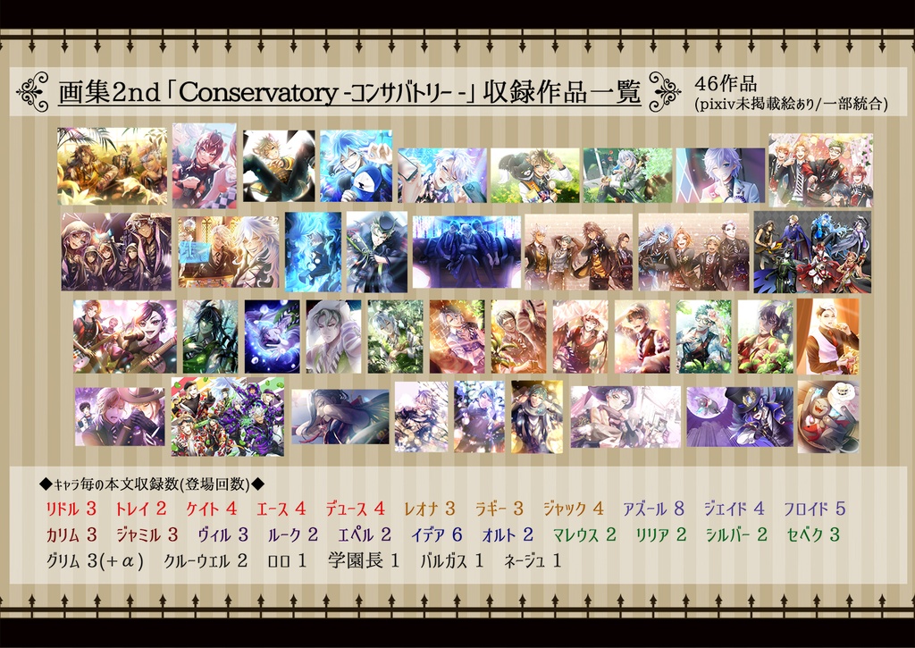 【画集2nd】Conservatory -コンサバトリー-