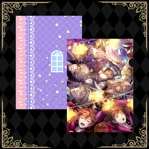 ツイステ6周年記念クリアファイル