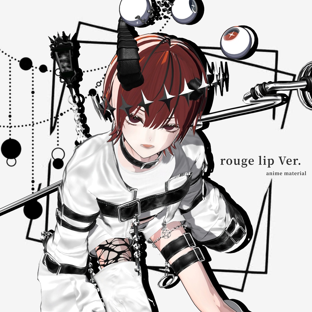 【Alué対応/FREE+SALE!】.⋆♔ 𝐦𝐚𝐤𝐞+𝐞𝐲𝐞 𝐭𝐞𝐱𝐭𝐮𝐫𝐞/𝐆𝐨𝐭𝐡𝐢𝐜 𝐚𝐧𝐢𝐦𝐚𝐤𝐞 ♔︎⋆.