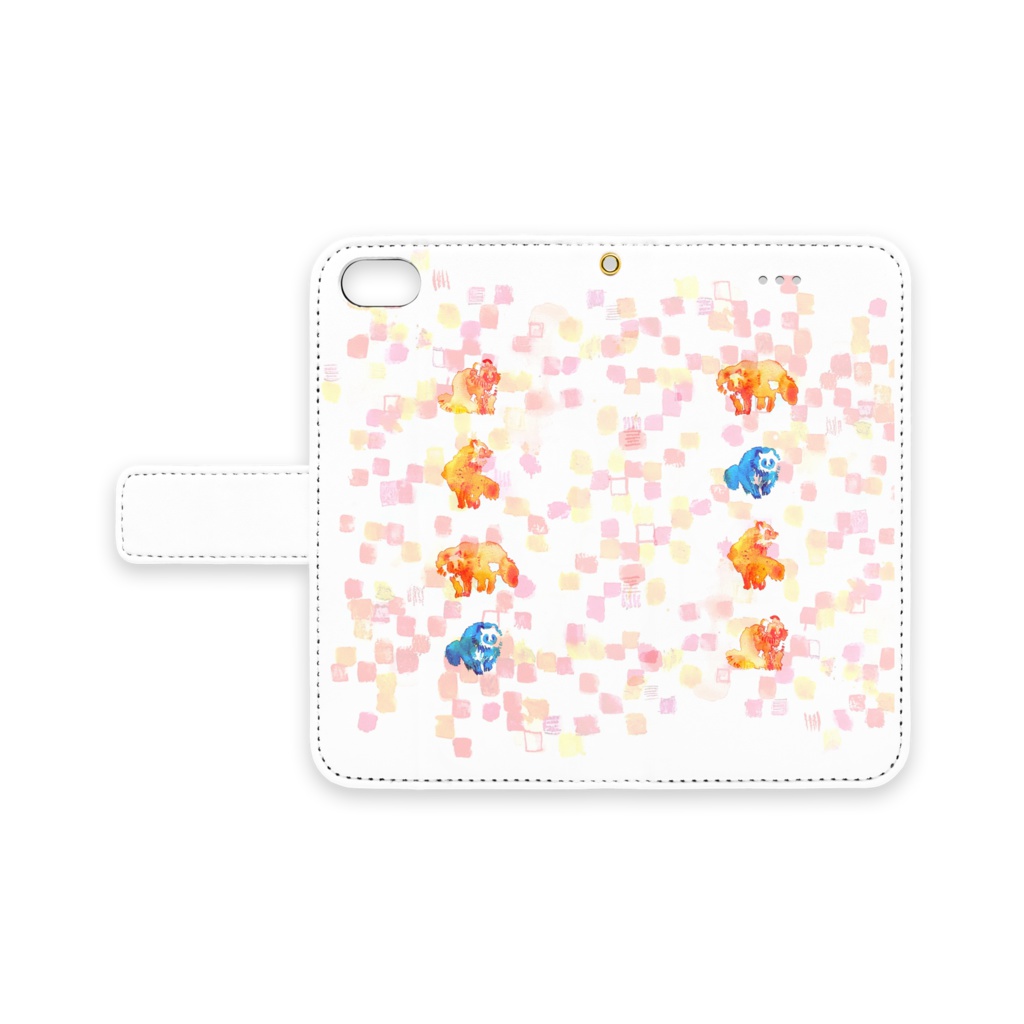 ぽん iPhone8/7ケース