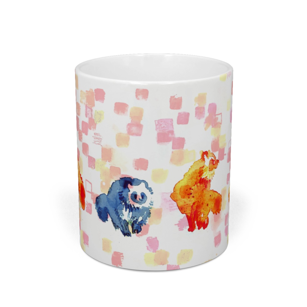 ぽん マグカップ