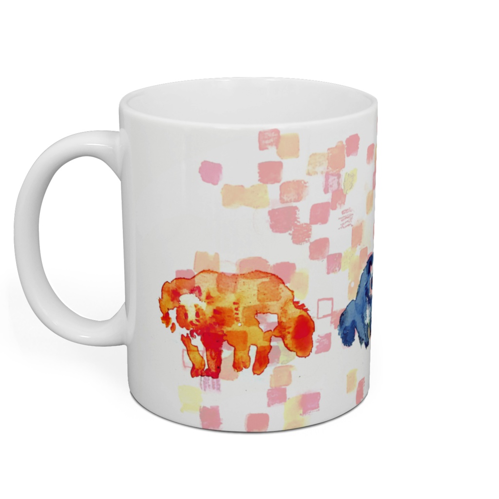 ぽん マグカップ