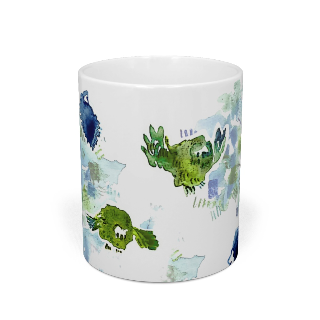 低空飛行 マグカップ