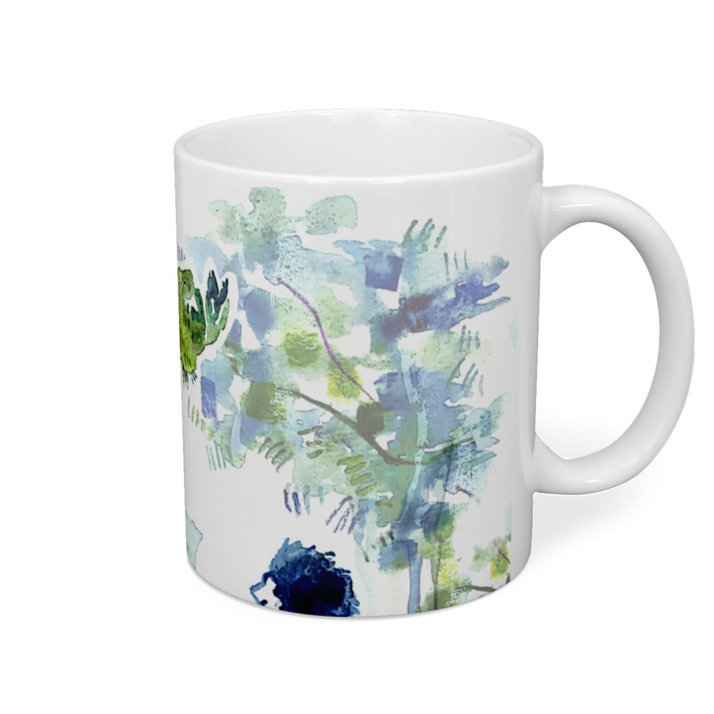 低空飛行 マグカップ