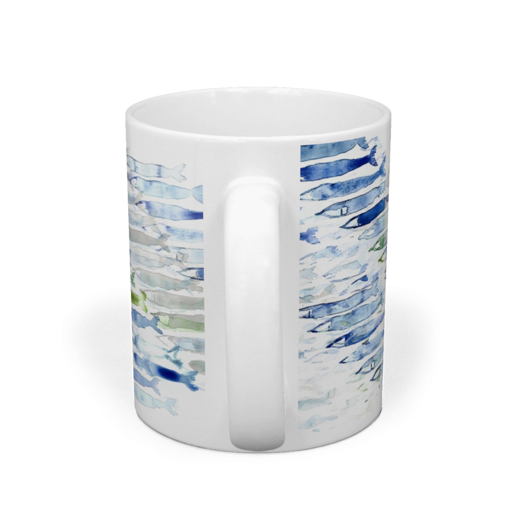 ハシナガサンマ マグカップ