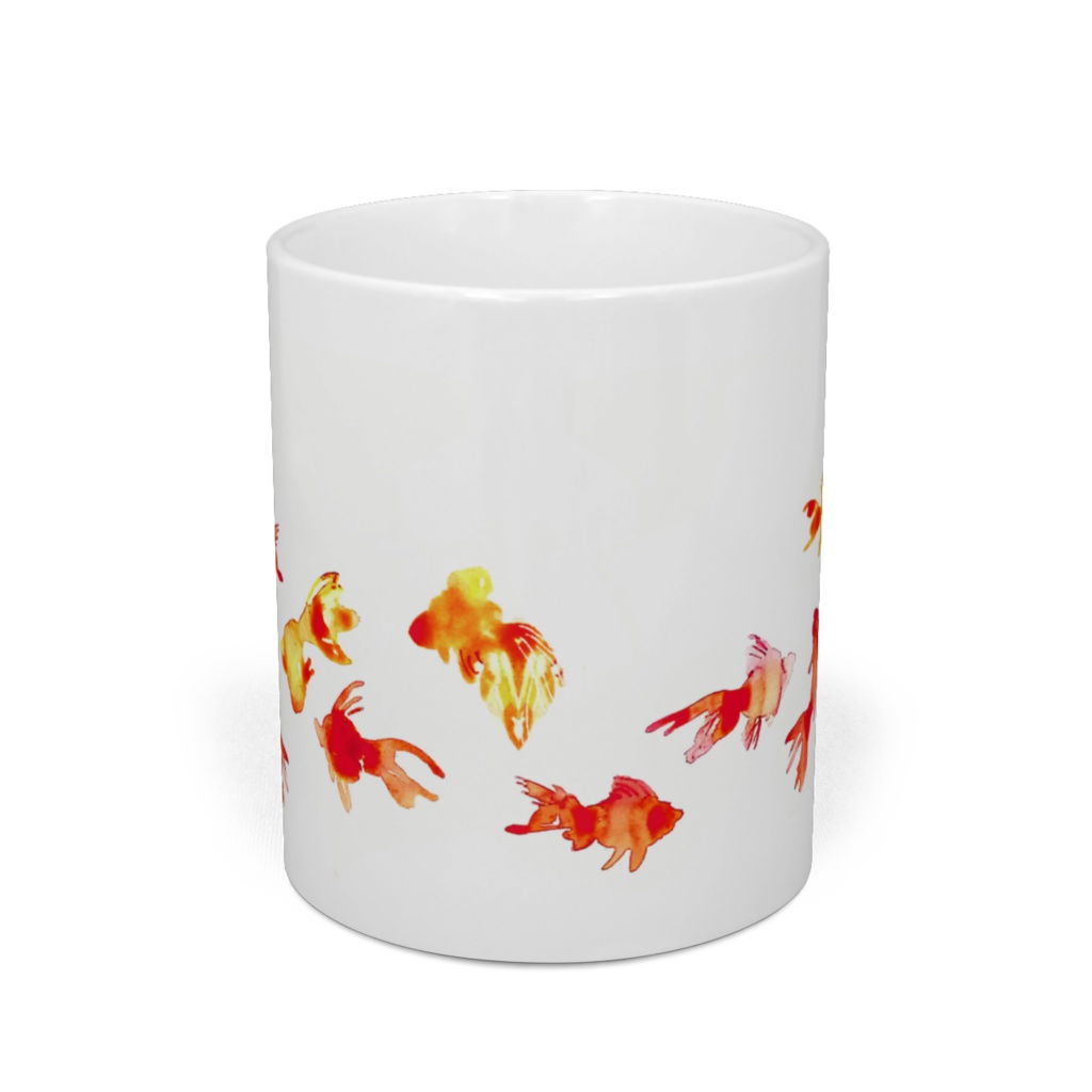 金魚 マグカップ