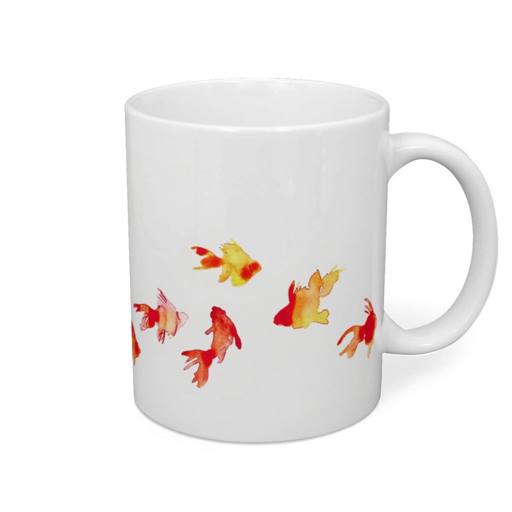 金魚 マグカップ